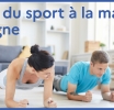 Faire du sport à la maison