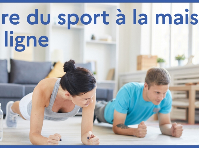 Faire du sport à la maison